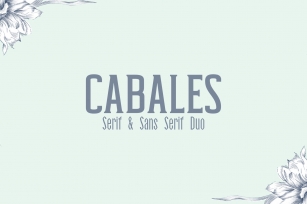Cabales Duo 8 Font Download