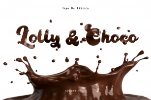 Lolly and Choco Script Font Download