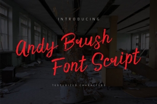 Andy Brush Script Font Download