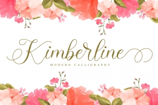 Kimberline Script Font Download