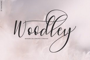 Woodley Font Download