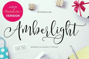 Amberlight Font Download