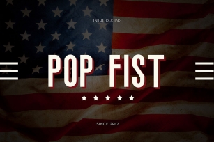 Pop Fist Font Download
