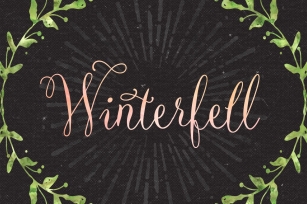 Winterfell Font Download