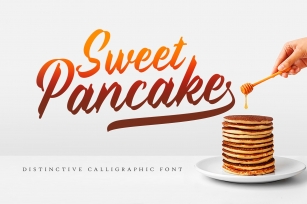 Sweet Pancake Font Download
