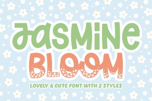 Jasmine Bloom Font Download
