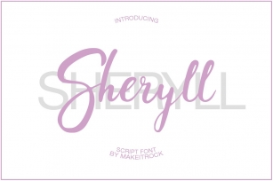 Sheryll Font Download