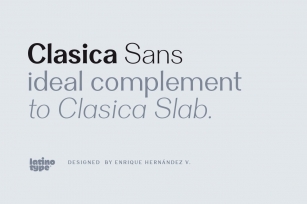 Clasica Sans Font Download