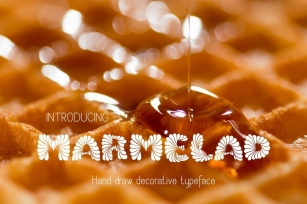 Marmelad Decorative Font Download
