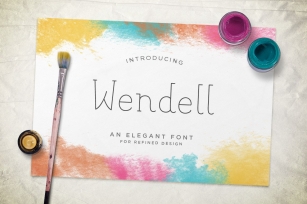 Wendell Family Font Download