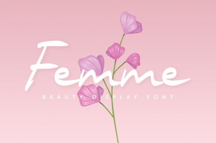Femme Beauty Display Font Download