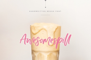 Awesomespill Font Download