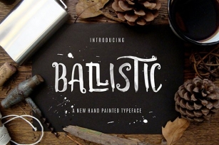 Ballistic Typeface Font Download