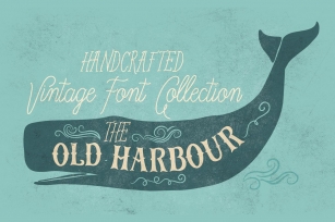 Old Harbour font collection Font Download