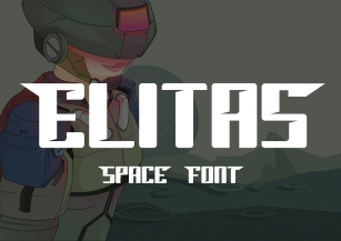 ELITAS Bold Font Download