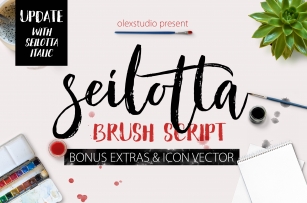 Seilotta Brush Script Font Download