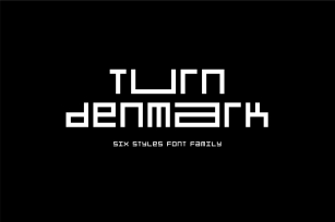 Turn Denmark Font Download