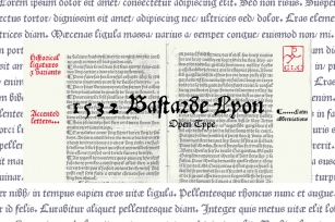 1532 Bastarde Lyon OTF Font Download