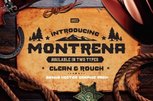 Montrena Font Download