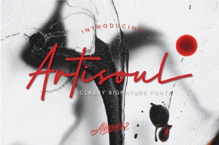 Artisoul Signature Font Download