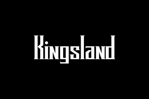 TJ Kingslands Font Download