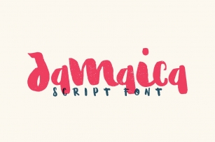 Jamaica Handmade Font Download