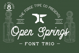 Open Springs Font Download