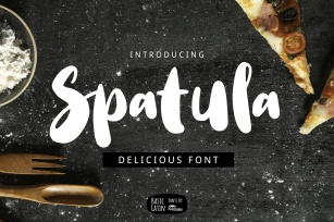 Spatula Cooking Font Download