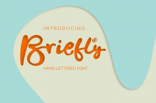 Briefly Script Font Download
