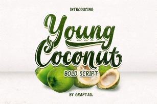 Young Coconut Font Download