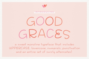 Good Graces Font Download