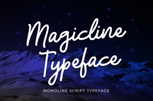Magicline Typeface Font Download