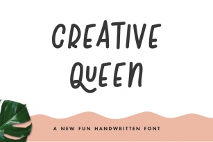Creative Queen Font Download