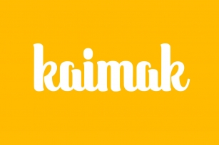 Kaimak Font Download