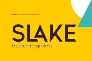 Slake Typeface Font Download