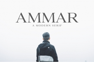 Ammar A Modern Serif Font Download