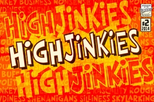 High Jinkies Font Download