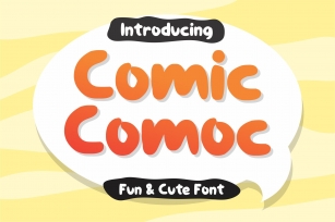 Comiccomoc Font Download