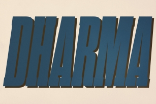 Dharma Slab Font Download