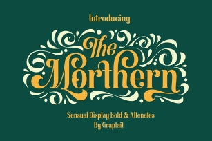Morthern + Extras Font Download