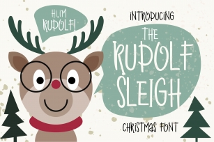 The Rudolf Sleigh Font Download