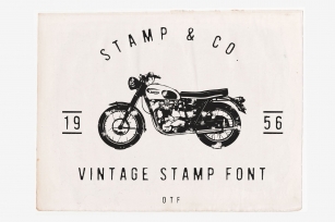 Stamp  Co Font Download