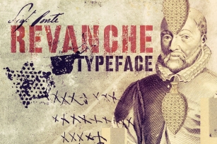 Revanche 35% OFF Font Download