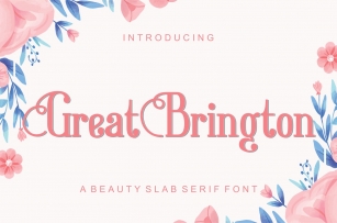 Great Brington Font Download