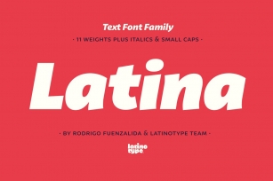 Latina Font Download