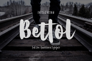 Bettol (Font Duo) Font Download