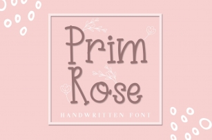 Prim Rose Font Download