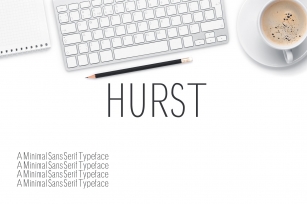 Hurst Sans Serif Family Pack Font Download