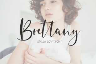 Brettany Script Font Download