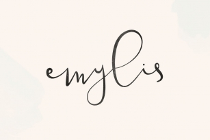 Emylis Font Download
